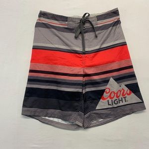 Coors Light Boardshorts polyester